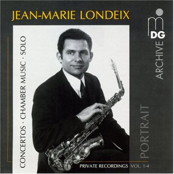 Jean Marie Londeix - PortraitCD